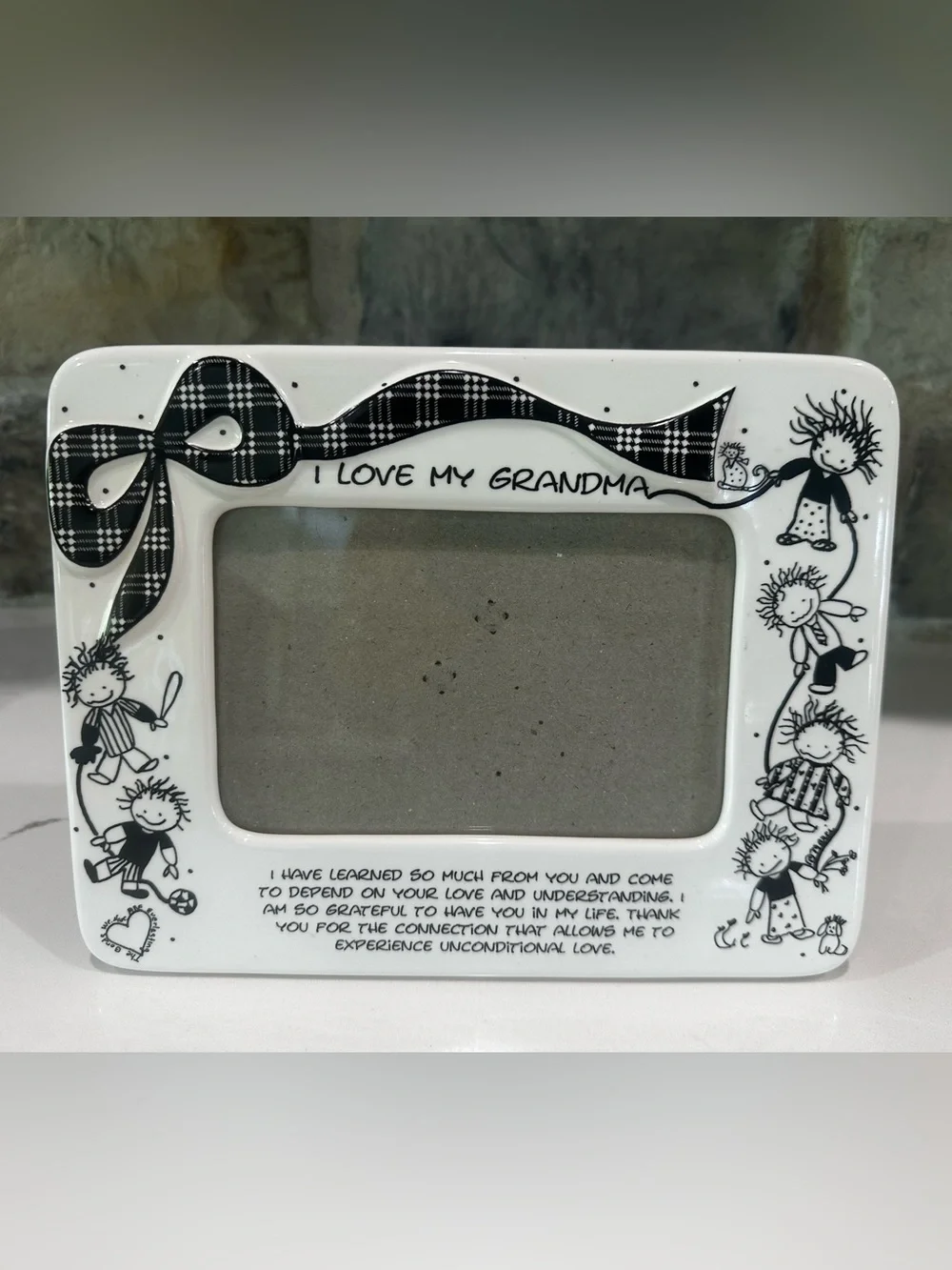 Papel Giftware Marci Children of the Inner Light I Love My Grandma Frame 4x6